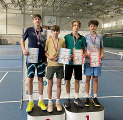 РТТ «Весеннее Первенство Тульской области»-2м в парном разряде!